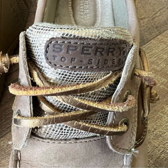 Sperry Top Sider Boat Shoes Sz 9 women - Picture 3 of 13